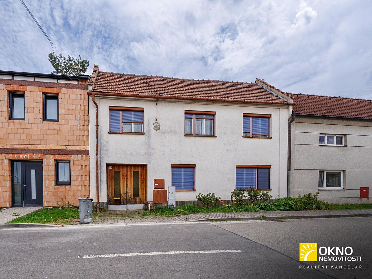 Prodej rodinného domu 110 m², pozemek 164 m²